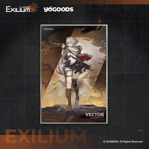 [Pre-order] Synergy Resupply - Character Costume Change A5 Shikishi Art Board - Exilium YOGOODS at   GIRLS' FRONTLINE OFFICIAL STORE |  