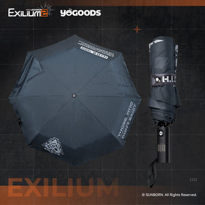 [Pre-order] Synergy Resupply - Squad 404 Reflective Umbrella & Foldable Tote Set - Exilium YOGOODS at   GIRLS' FRONTLINE OFFICIAL STORE |  