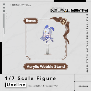 Undine (Sweet Rabbit Symphony Ver.) - 1/7 Scale Figure - Project Neural Cloud AniMester at   GIRLS' FRONTLINE OFFICIAL STORE |  