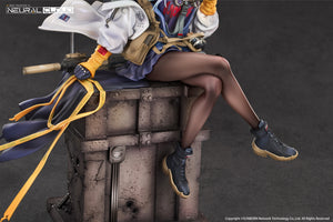 [Pre-order] Clukay (Dusky Overwatch Ver.) - 1/7 Scale Figure - Project Neural Cloud CALBONE at   GIRLS' FRONTLINE OFFICIAL STORE |  