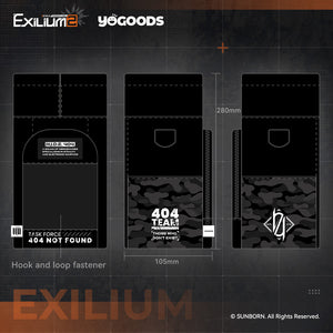 [Pre-order] Synergy Resupply - Squad 404 Tumbler & Bottle Pouch Set - Exilium YOGOODS at   GIRLS' FRONTLINE OFFICIAL STORE |  