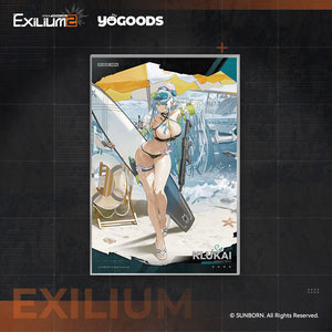 [Pre-order] Synergy Resupply - Character Costume Change A5 Shikishi Art Board - Exilium YOGOODS at   GIRLS' FRONTLINE OFFICIAL STORE |  