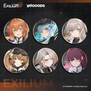 [Pre-order] Synergy Resupply - Blind Box Holographic Badge - Exilium YOGOODS at   GIRLS' FRONTLINE OFFICIAL STORE |  