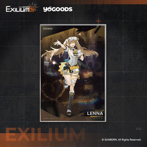 [Pre-order] Synergy Resupply - Character Costume Change A5 Shikishi Art Board - Exilium YOGOODS at   GIRLS' FRONTLINE OFFICIAL STORE |  