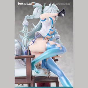 [Pre-order] Florence (Alluring Larkspur Ver.) - 1/7 Scale Figure - Exilium AniMester at   GIRLS' FRONTLINE OFFICIAL STORE |  