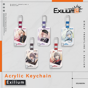 [Pre-order] After-School Operation Series - Acrylic Keychain - Exilium at   GIRLS' FRONTLINE OFFICIAL STORE |  