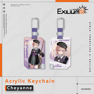 [Pre-order] After-School Operation Series - Acrylic Keychain - Exilium at   GIRLS' FRONTLINE OFFICIAL STORE |  