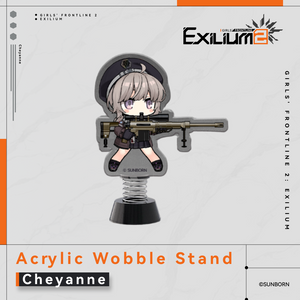Loreley & Cheyanne - Acrylic Wobble Stand - Exilium at   GIRLS' FRONTLINE OFFICIAL STORE |  