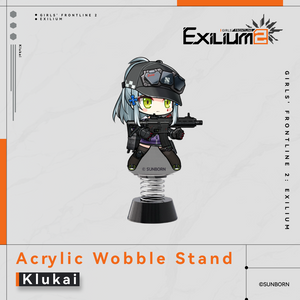 Klukai & Springfield & Makiatto & Leva - Acrylic Wobble Stand - Exilium at   GIRLS' FRONTLINE OFFICIAL STORE |  