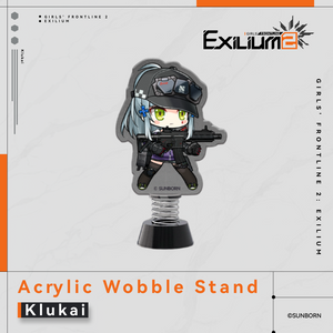 Klukai & Springfield & Makiatto & Leva - Acrylic Wobble Stand - Exilium at   GIRLS' FRONTLINE OFFICIAL STORE |  