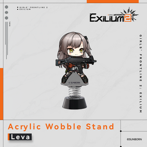 Klukai & Springfield & Makiatto & Leva - Acrylic Wobble Stand - Exilium at   GIRLS' FRONTLINE OFFICIAL STORE |  