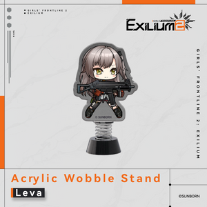 Klukai & Springfield & Makiatto & Leva - Acrylic Wobble Stand - Exilium at   GIRLS' FRONTLINE OFFICIAL STORE |  