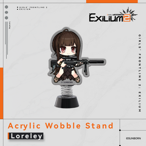 Loreley & Cheyanne - Acrylic Wobble Stand - Exilium at   GIRLS' FRONTLINE OFFICIAL STORE |  