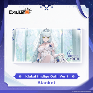 [Pre-order] Klukai (Indigo Oath Ver.) - Blanket - Exilium at   GIRLS' FRONTLINE OFFICIAL STORE |  