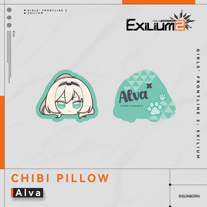 Voymastina & Alva - Chibi Character Pillow - Exilium at   GIRLS' FRONTLINE OFFICIAL STORE |  