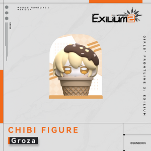 Groza & Vector & Makiatto - Desktop Chibi Figure - Exilium at   gfl-store |  