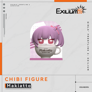 Groza & Vector & Makiatto - Desktop Chibi Figure - Exilium at   gfl-store |  