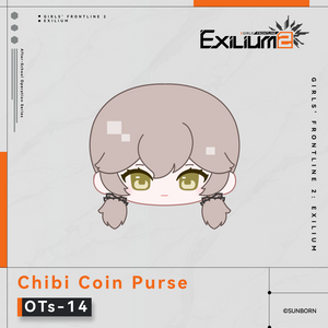 [Pre-order] After-School Operation Series - Chibi Coin Purse - Exilium at   GIRLS' FRONTLINE OFFICIAL STORE |  