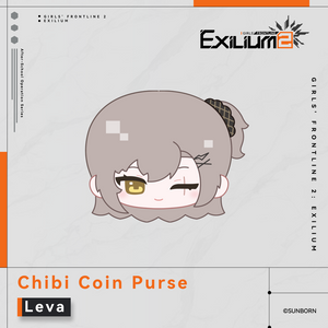[Pre-order] After-School Operation Series - Chibi Coin Purse - Exilium at   GIRLS' FRONTLINE OFFICIAL STORE |  
