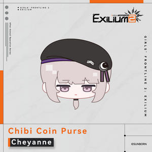 [Pre-order] After-School Operation Series - Chibi Coin Purse - Exilium at   GIRLS' FRONTLINE OFFICIAL STORE |  