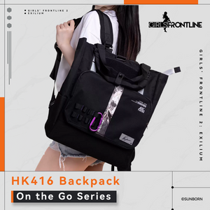 On the Go Series - HK416 Backpack - Girls' Frontline at   GIRLS' FRONTLINE OFFICIAL STORE |  