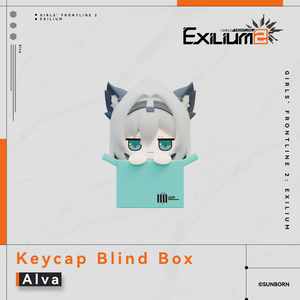 Cute Fingertips Series - Chibi Keycap Blind Box - Exilium at   GIRLS' FRONTLINE OFFICIAL STORE |  