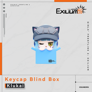Cute Fingertips Series - Chibi Keycap Blind Box - Exilium at   GIRLS' FRONTLINE OFFICIAL STORE |  