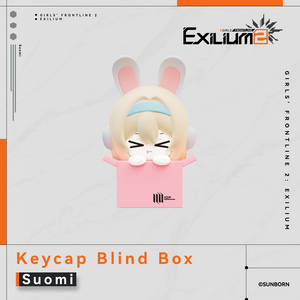 Cute Fingertips Series - Chibi Keycap Blind Box - Exilium at   GIRLS' FRONTLINE OFFICIAL STORE |  