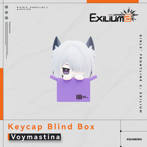 Cute Fingertips Series - Chibi Keycap Blind Box - Exilium at   GIRLS' FRONTLINE OFFICIAL STORE |  