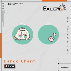 Voymastina & Alva - Dango Charm - Exilium at   GIRLS' FRONTLINE OFFICIAL STORE |  