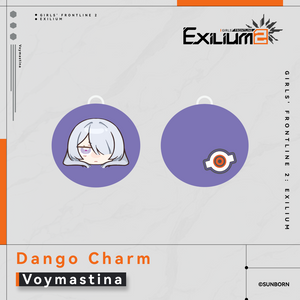 Voymastina & Alva - Dango Charm - Exilium at   GIRLS' FRONTLINE OFFICIAL STORE |  