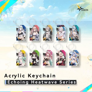 Echoing Heatwave Series - Acrylic Keychain - Girls' Frontline 10th Anniversary at   GIRLS' FRONTLINE OFFICIAL STORE |  