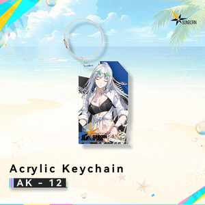 Echoing Heatwave Series - Acrylic Keychain - Girls' Frontline 10th Anniversary at   GIRLS' FRONTLINE OFFICIAL STORE |  