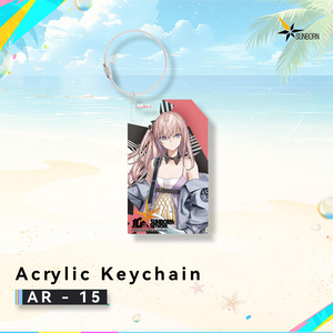 Echoing Heatwave Series - Acrylic Keychain - Girls' Frontline 10th Anniversary at   GIRLS' FRONTLINE OFFICIAL STORE |  