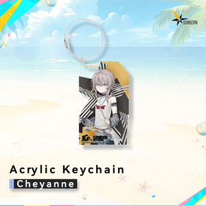 Echoing Heatwave Series - Acrylic Keychain - Girls' Frontline 10th Anniversary at   GIRLS' FRONTLINE OFFICIAL STORE |  