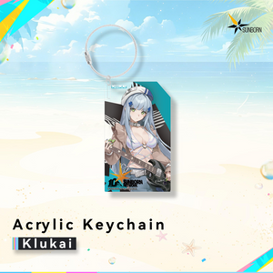 Echoing Heatwave Series - Acrylic Keychain - Girls' Frontline 10th Anniversary at   GIRLS' FRONTLINE OFFICIAL STORE |  