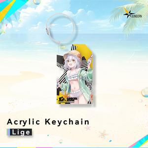Echoing Heatwave Series - Acrylic Keychain - Girls' Frontline 10th Anniversary at   GIRLS' FRONTLINE OFFICIAL STORE |  