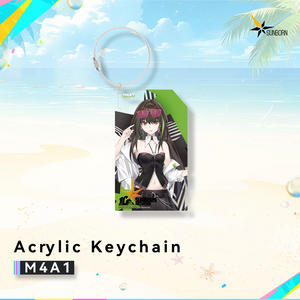 Echoing Heatwave Series - Acrylic Keychain - Girls' Frontline 10th Anniversary at   GIRLS' FRONTLINE OFFICIAL STORE |  