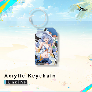 Echoing Heatwave Series - Acrylic Keychain - Girls' Frontline 10th Anniversary at   GIRLS' FRONTLINE OFFICIAL STORE |  