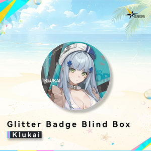 Echoing Heatwave Series - Glitter Badge Blind Box - Girls' Frontline 10th Anniversary at   GIRLS' FRONTLINE OFFICIAL STORE |  