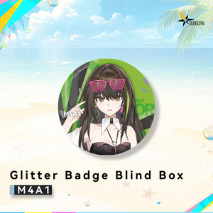 Echoing Heatwave Series - Glitter Badge Blind Box - Girls' Frontline 10th Anniversary at   GIRLS' FRONTLINE OFFICIAL STORE |  