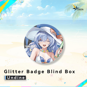 Echoing Heatwave Series - Glitter Badge Blind Box - Girls' Frontline 10th Anniversary at   GIRLS' FRONTLINE OFFICIAL STORE |  