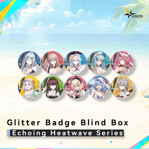 Echoing Heatwave Series - Glitter Badge Blind Box - Girls' Frontline 10th Anniversary at   GIRLS' FRONTLINE OFFICIAL STORE |  
