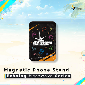 Echoing Heatwave Series - Magnetic Phone Stand Wallet - Girls' Frontline 10th Anniversary at   GIRLS' FRONTLINE OFFICIAL STORE |  