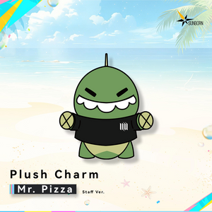Mr. Pizza (Staff Ver.) - Plush Charm - Girls' Frontline 10th Anniversary at   GIRLS' FRONTLINE OFFICIAL STORE |  