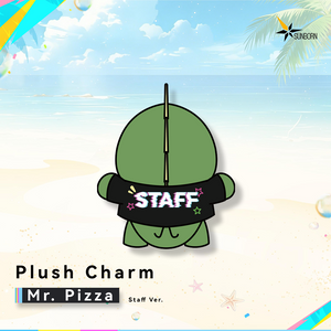Mr. Pizza (Staff Ver.) - Plush Charm - Girls' Frontline 10th Anniversary at   GIRLS' FRONTLINE OFFICIAL STORE |  