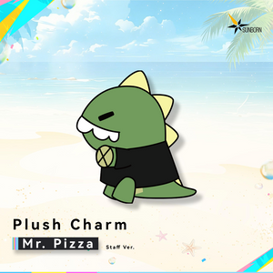 Mr. Pizza (Staff Ver.) - Plush Charm - Girls' Frontline 10th Anniversary at   GIRLS' FRONTLINE OFFICIAL STORE |  