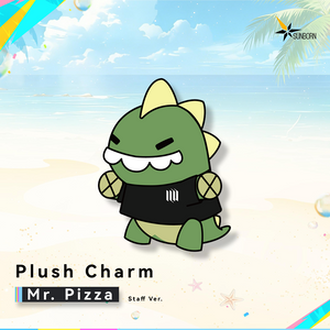 Mr. Pizza (Staff Ver.) - Plush Charm - Girls' Frontline 10th Anniversary at   GIRLS' FRONTLINE OFFICIAL STORE |  