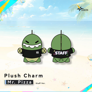 Mr. Pizza (Staff Ver.) - Plush Charm - Girls' Frontline 10th Anniversary at   GIRLS' FRONTLINE OFFICIAL STORE |  
