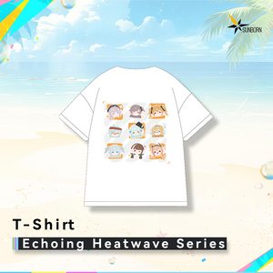 Echoing Heatwave Series - T-shirt - Girls' Frontline 10th Anniversary at   GIRLS' FRONTLINE OFFICIAL STORE |  